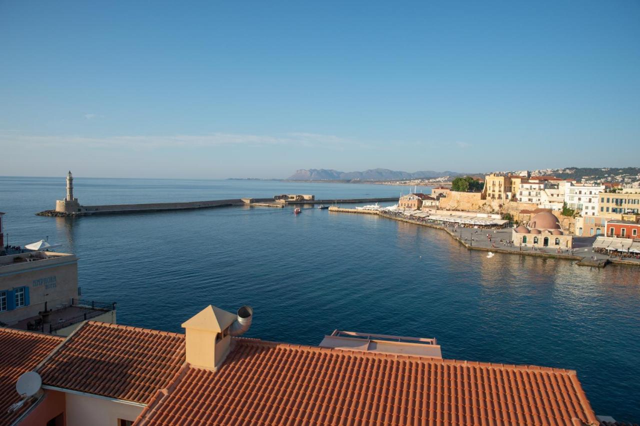 Porto Del Colombo Traditional Boutique Hotel Chania  Exterior photo