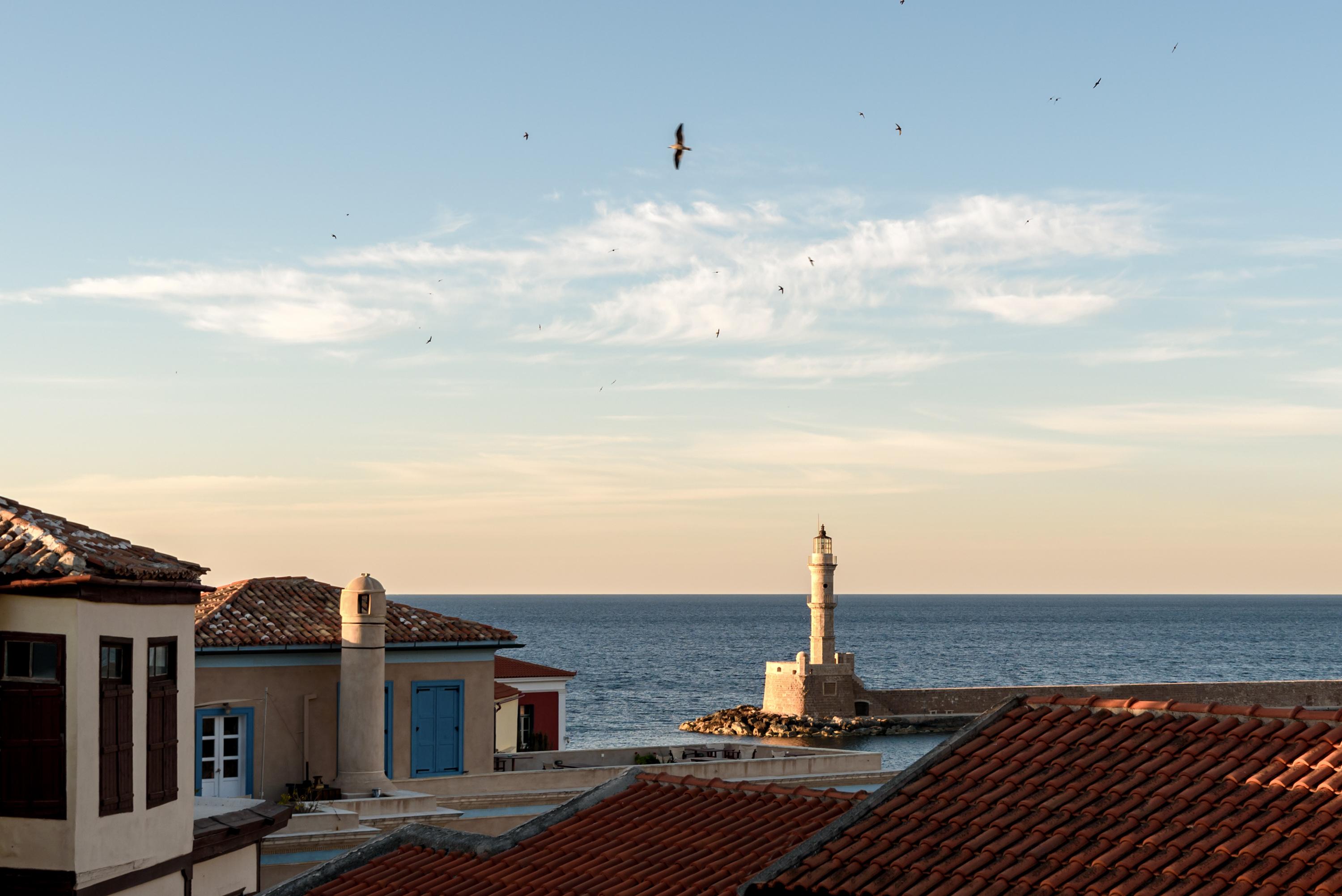 Porto Del Colombo Traditional Boutique Hotel Chania  Exterior photo