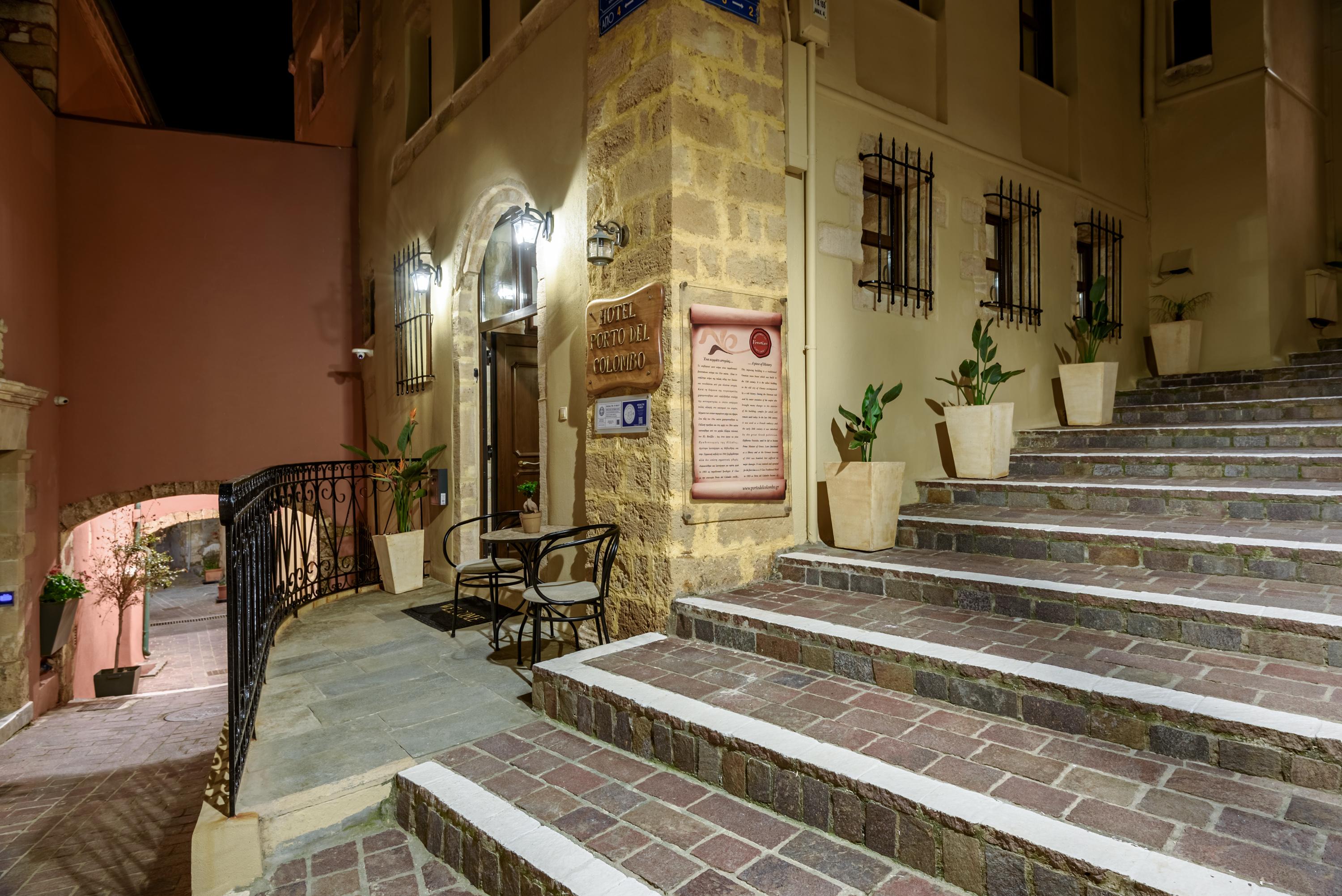 Porto Del Colombo Traditional Boutique Hotel Chania  Exterior photo