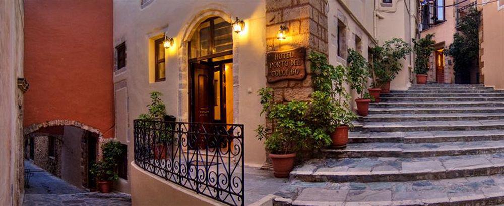 Porto Del Colombo Traditional Boutique Hotel Chania  Exterior photo